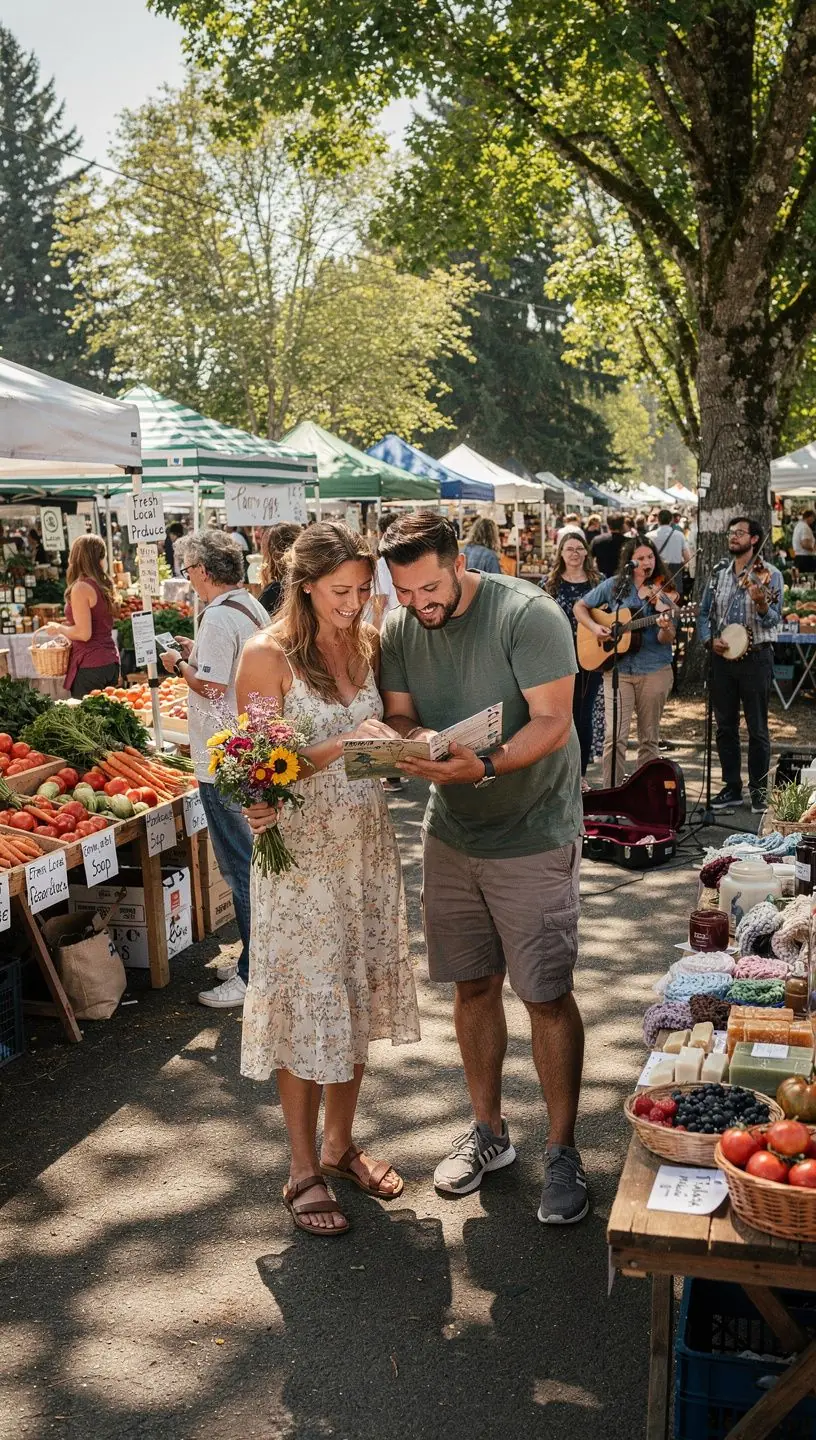 Zatrzymanie na punkcie widokowym z panoramicznym widokiem na dolinę.