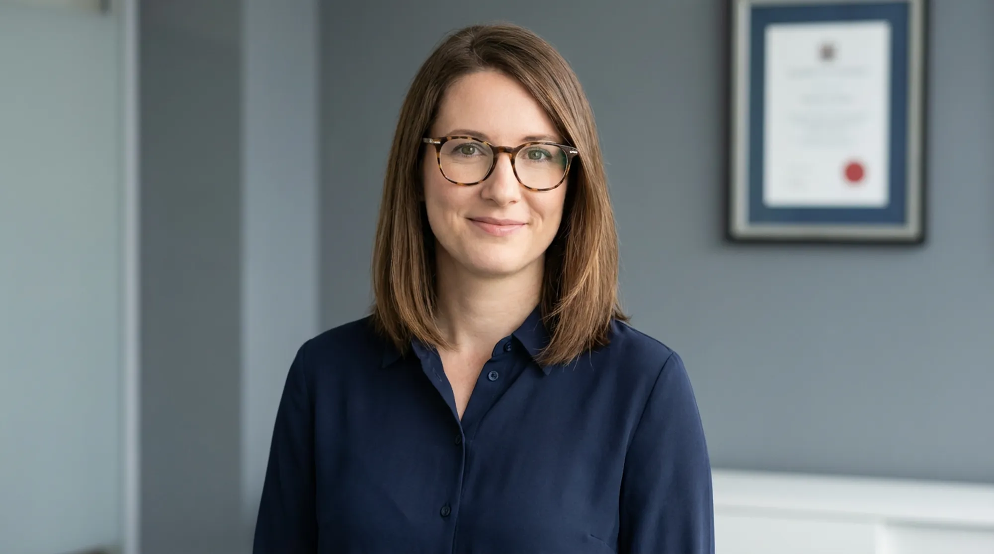 Portret Anny Krawczyk — redaktorki merytorycznej ds. pojęć odpowiedzialności