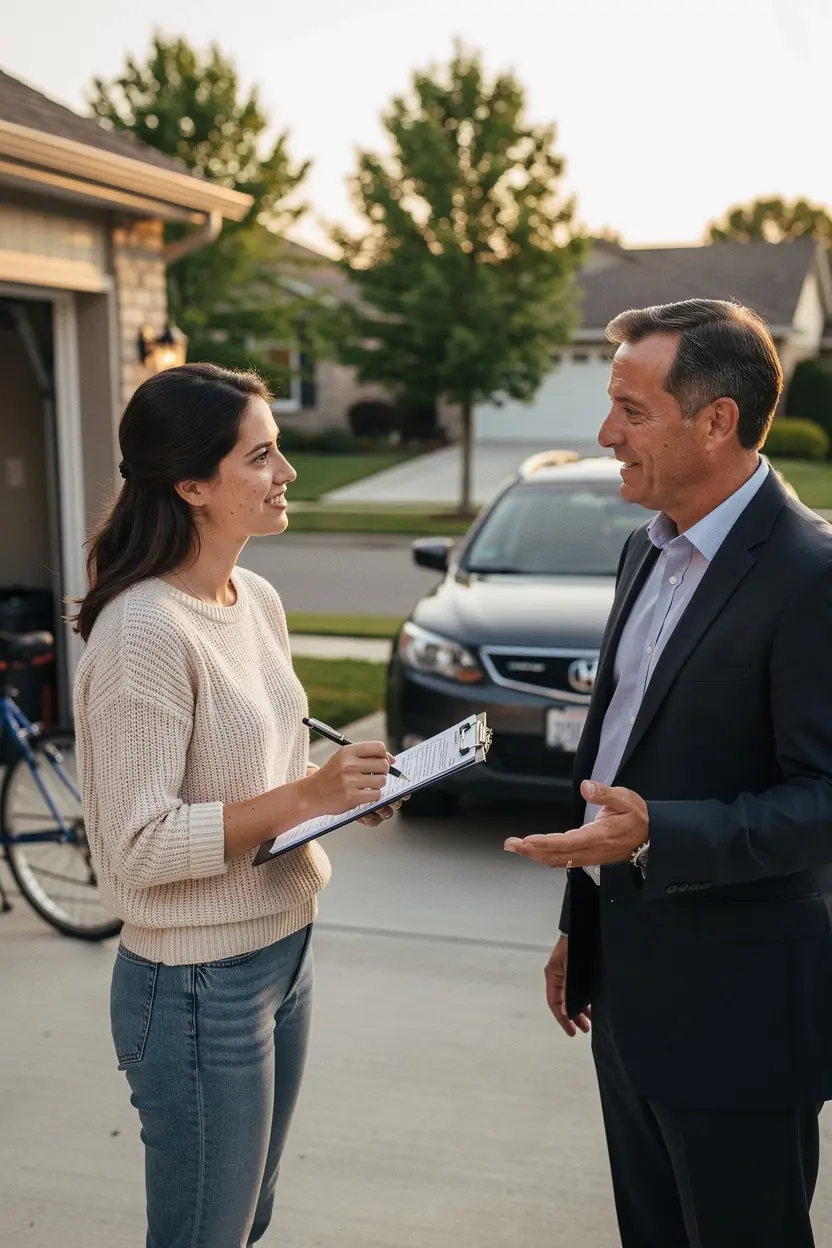 Neutralne obserwacje rynku ubezpieczeń samochodowych w USA.